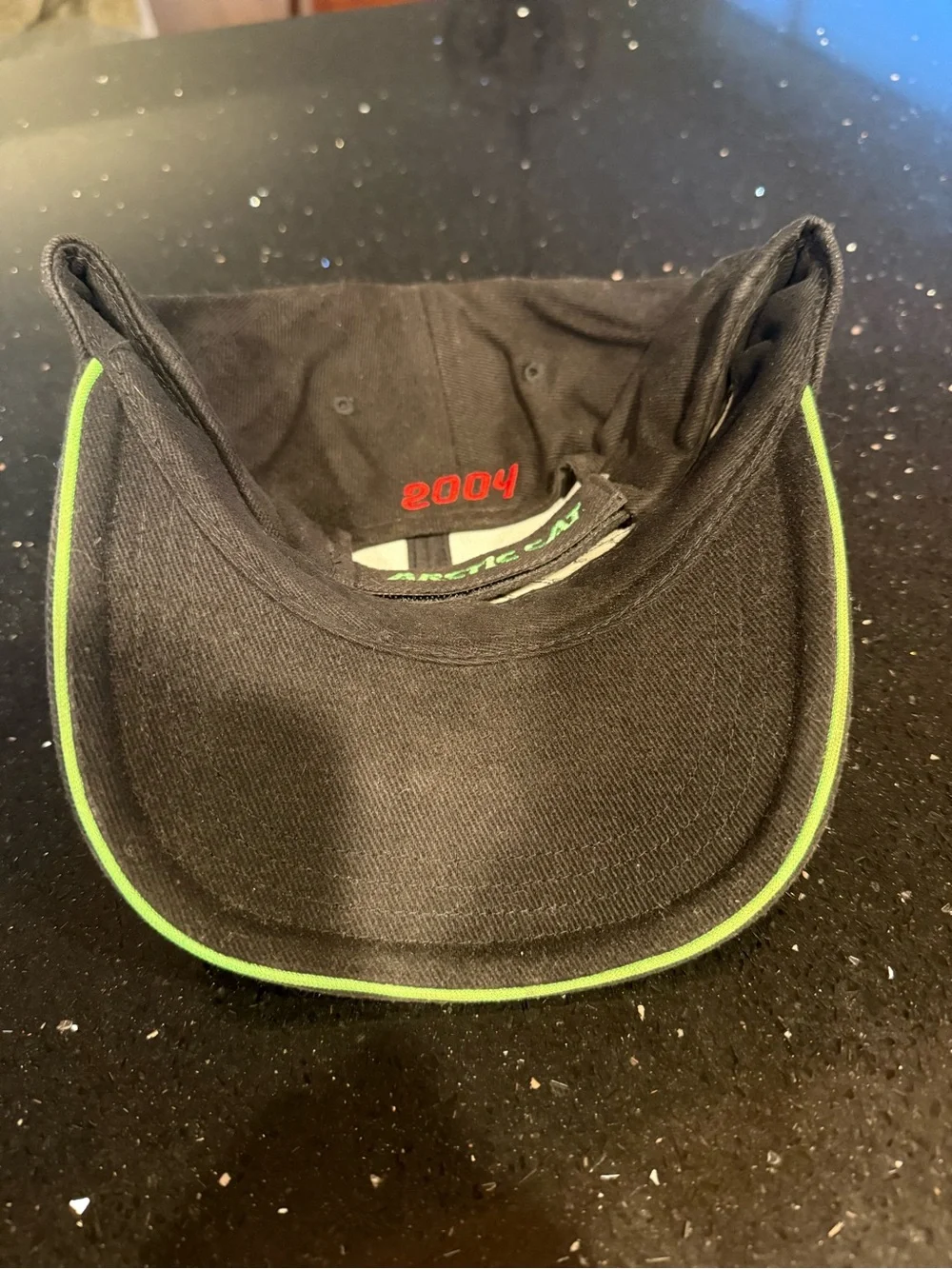 Arctic Cat Cat's Pride Black Baseball Cap 2004
